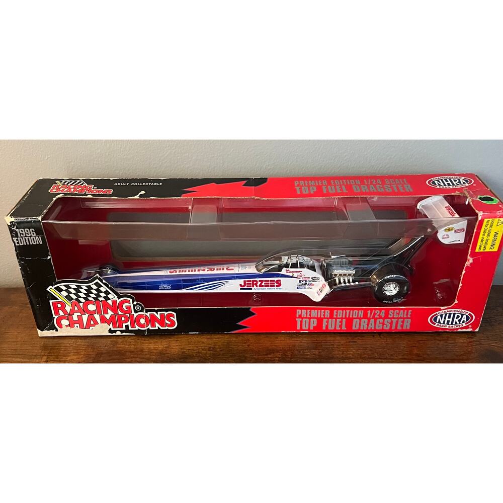 1996 Premier Edition Bob Vandergriff Jr NHRA Top Fuel Dragster Diecast Car NIB